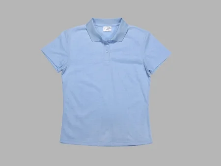 Sublimation Polo Women&#039;s T-shirt (cotton feeling)