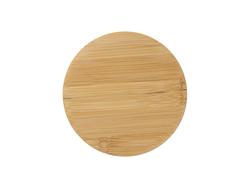 Sublimation Blanks Round Bamboo Coasterφ9.5cm