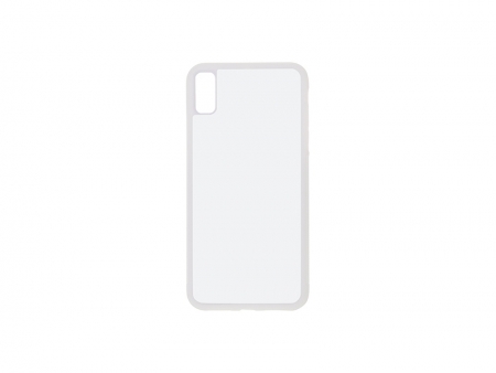 Carcasa iPhone XR Sin Insert (Goma, Blanco)