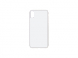 Carcasa iPhone XR Sin Insert (Goma, Blanco)