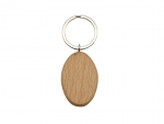 UV Printing Wooden Key Chain(Oval)