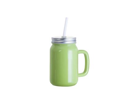 Mason Jar 12oz/350ml full color (Verde)