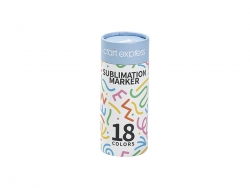 Craft Express Joy Sublimation Markers (18 Colors)