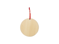 Sublimation Blanks 3&quot; Plywood Ornament Circle