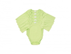 Mono Bebé Manga Larga Talla XXL (Verde,18-24M)