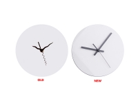 Sublimation 20cm Hardboard Clock (Round,3mm)