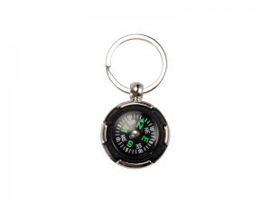 Sublimation Key Ring (Compass)