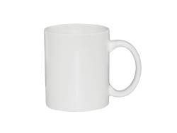 Mug blanc en porcelaine 330 ml Sublimation Transfert Thermique