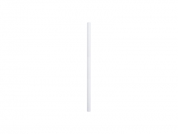 Sublimation Blank Reusable Stainless Steel Straw (φ1.2cm)