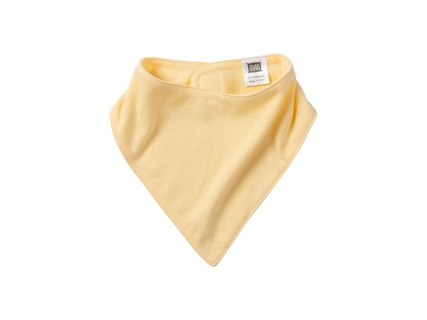 Sublimation Baby Bandana (Yellow, 33*42cm)