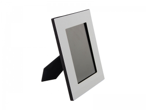 Sublimation Aluminium Photo Frame w/ MDF Easel(18.3*23.5cm)