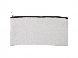 Sublimation Linen Pencil Case (11.5*22.5cm)