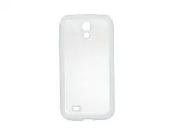 三星 S4 (I9500) 新 PC+TPU 壳 白色