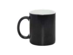 Mug magique A+ 330 ml noir Sublimation Transfert Thermique