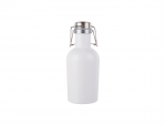 32oz/1000ml Sublimation Growler (White)