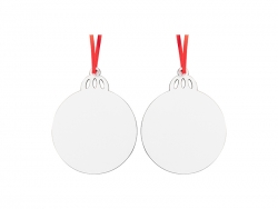 Sublimation Blanks Double-sided MDF Ornament (Crown)