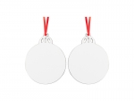 Sublimation Blanks Double-sided MDF Ornament (Crown)