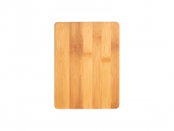 Bamboo Cutting Board (20.32*15.24*1.1cm)  MOQ:1000pcs