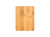 Bamboo Cutting Board (20.32*15.24*1.1cm)  MOQ:1000pcs