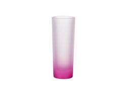 Vaso Chupito 3oz (Color Degradado Rojo Rosado)