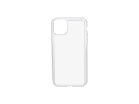 Sublimation iPhone 11 Pro Max Cover (Rubber, Clear)