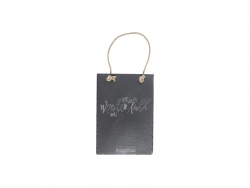 Rectangular Hanging Slate(25*18cm)