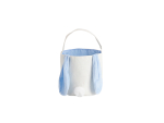 Sublimation Blanks Easter Bunny Bag(Light Blue Ears, 23*35cm)