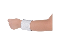 Sublimation Sequin Bracelet (White W/ Silver)