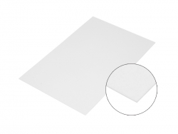 Sublimation Titanium White Aluminum Board