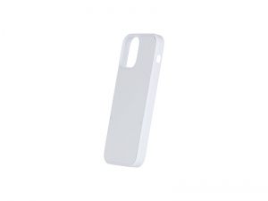 Sublimation iPhone 12 Pro Cover w/o insert (Plastic, White)