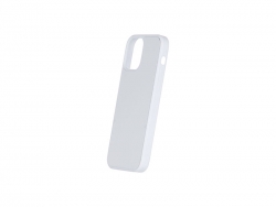 Sublimation iPhone 12 Pro Cover w/o insert (Plastic, White)