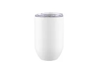 6oz 12oz 10oz 16oz 20oz White Sublimation Blank Sublimation Blanks Wine  Tumbler Glass Stemless Wine Tumbler Glass Vacuum Insulated with  Splash-Proof Lid - China Wine Tumbler and Wine Glass price