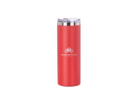 20oz/600ml Powder Coated Stainless Steel Mug(Red)