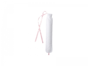 Sublimation Long Hot Water Bag Holder (White, 12*72cm)