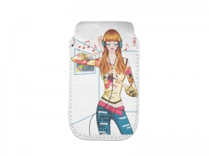 Sublimation Samsung Flocking Phone Case