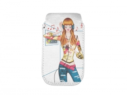 Sublimation Samsung Flocking Phone Case