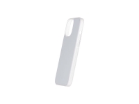 Sublimation iPhone 12 Pro Max Cover w/o insert (Rubber, Clear)