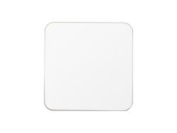 Sublimation Square Coaster w/ Beveled Edge