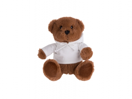 Sublimation 20cm Teddy Bear (Dark Brown)