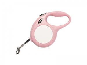 5m Pink Pet Leash w/ Aluminum Insert