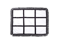 Sublimation Blanks 9 Panel Plush Throw Blanket (76*101cm/30&quot;x 40&quot;)