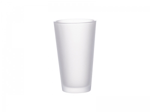 Sublimation 17oz Glass Mug (Frosted)