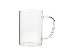 Caneca Vidro 12oz/360ml (Transparente)