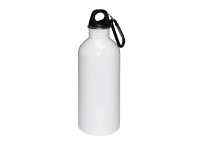 Sublimation 600ml Stainless Steel Bottle-White (same shape as 600ml al bottle)