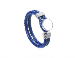 Pulsera de moda Noosa (08,Azul)