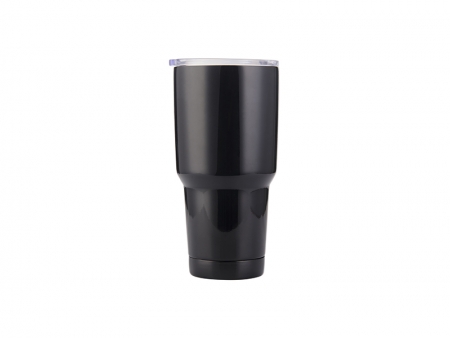 Sublimation 30oz Stainless Steel Tumbler(Black)