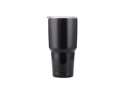 Sublimation 30oz Stainless Steel Tumbler(Black)