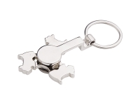 Sublimation Fidget Spinner Key Ring (Dog)