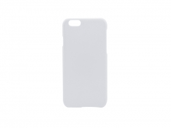 Carcasa 3D iPhone 6 Cover (Lista para sublimar, Mate, Blanco)