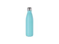 17oz/500ml Powder Coated Stainless Steel Cola Bottle (Mint Green)